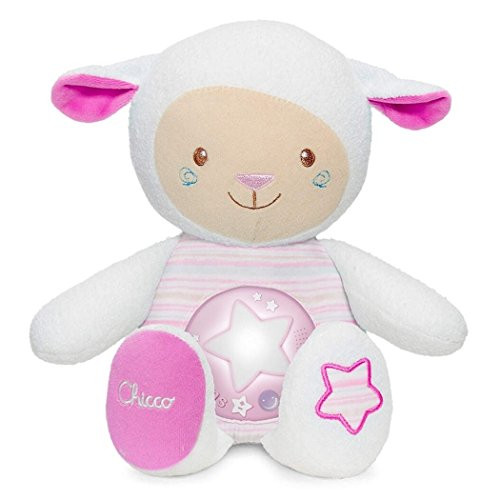 Chicco sheep pink with night light