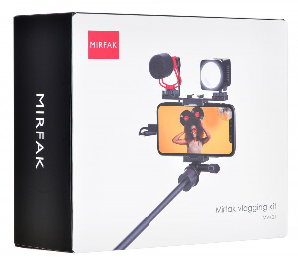 Mirfak Smartphone Vlogging Kit - zestaw dla Yutubera