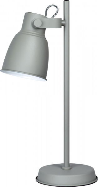 Activejet AJE-LOLY GREY TL table lamp Gray E27