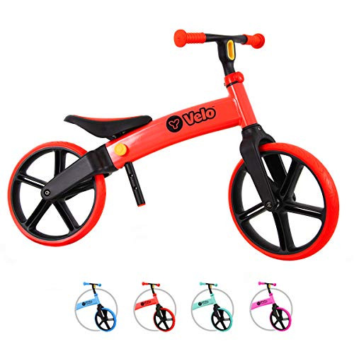 Yvolution Y Velo bicicleta Senior para niños de 3 a 5 años de entrenamiento en bicicleta sin pedales