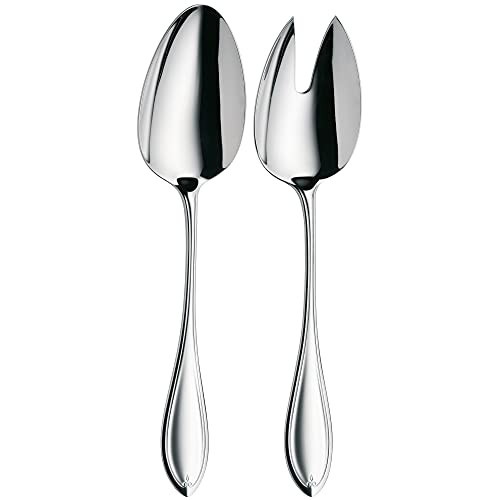 WMF Premiere salad servers steel 23.7 cm salad fork and serving spoon polished Cromargan protect small