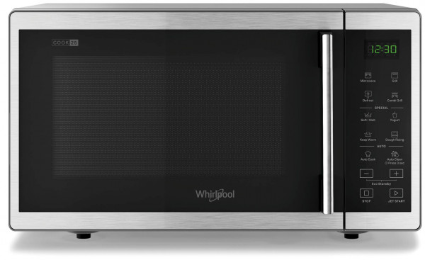 Kitchen stove microwave Whirlpool MWP 253 SX (1400W 25l Inox color)