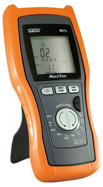 HT Instruments M75 Installation Tester EN61010-1 VDE 0100