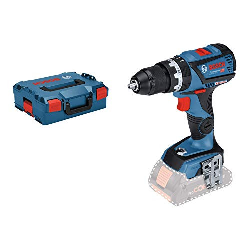 Bosch Drill GSB C Professional - blue / black - L-BOXX, without battery and charger