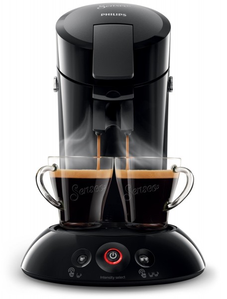 Philips HD6554 68 Senseo máquina de envoltura de café negro original - 1450 vatios - 0.7l