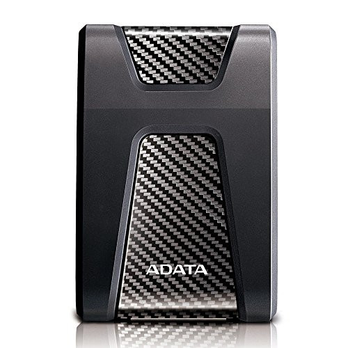 ADATA HD650 - 2 TB black external hard drive with USB 3.2 Gen.1