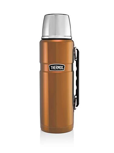 Thermos Bottle copper 1.2 L stainless steel