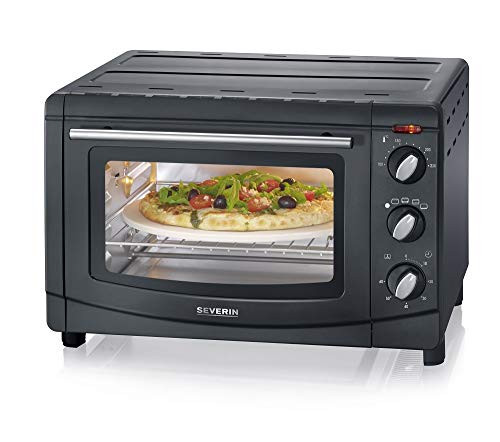 Severin TO 2068 A toast oven baking and with recirculation 1.500 W Incl. Grill 20 liter capacity