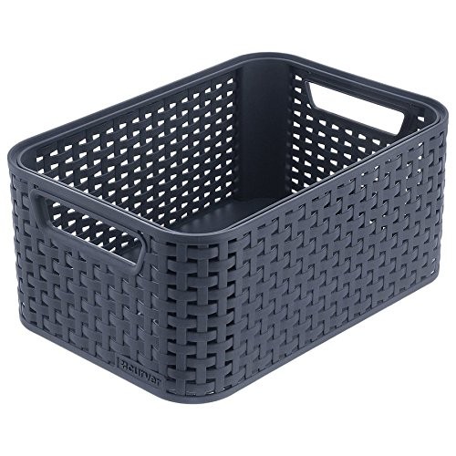 CURVER basket style 205846 (18 l dark gray color)