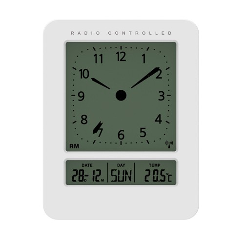 Technoline WT 745 Alarm Clock Blanc
