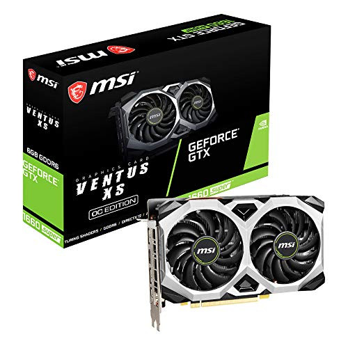 MSI GeForce GTX 1660 SUPER VENTUS XS OC