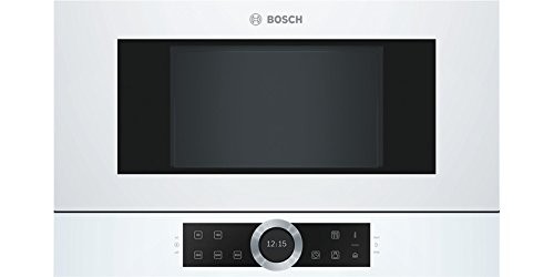 Cuisine cuisinière à micro-ondes BOSCH BFL634GW1 (900W 21L couleur blanche)