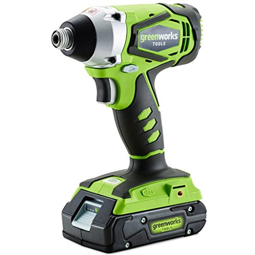 24V Cordless Impact Wrench 1 4 '' -. Without battery and charger