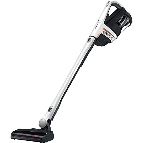 Miele vacuum cleaner with Triflex HX1Kabelloser 3in1 design replaceable battery for up to 60 minutes running time and extra-wide electric brush Multifloor XXLLotosweiß