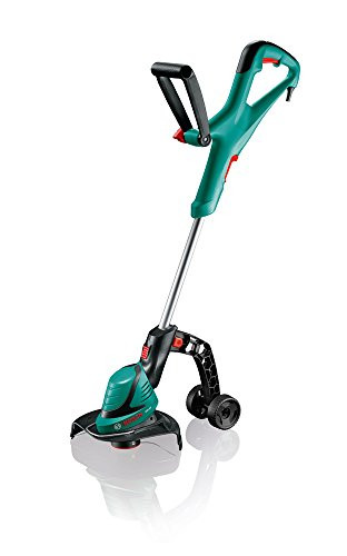 Bosch lawn trimmer ART 27 with rollers grip can be adjusted from 80 to 115 cm 06008 A5300 sectional width 27 cm
