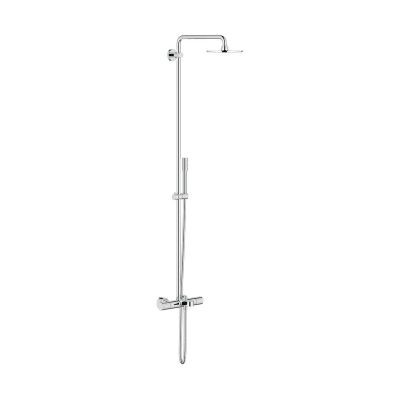 Grohe Rain Shower Shower system 210 27641000 chrome External bath thermostat