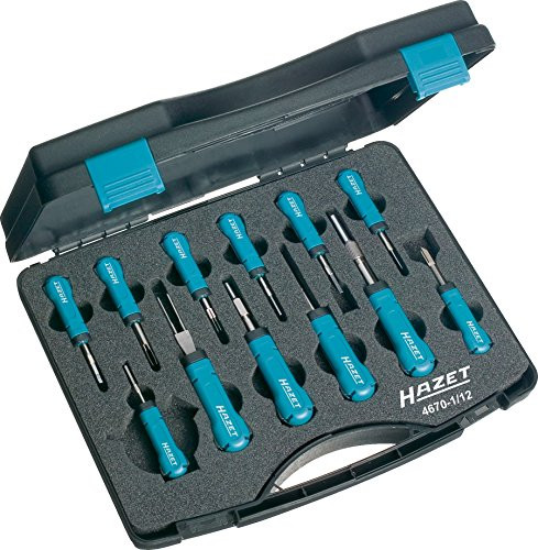 Hazet 1011735 System Cable Release Tool range 12 Number of tools