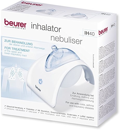 Inhalador Beurer IH 40 color blanco