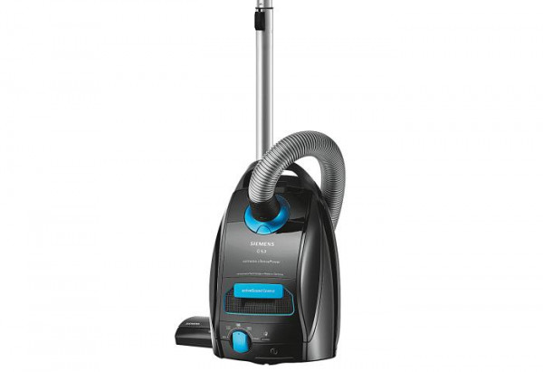 Siemens vacuum cleaning VSQ5X1230 850Watt black blue
