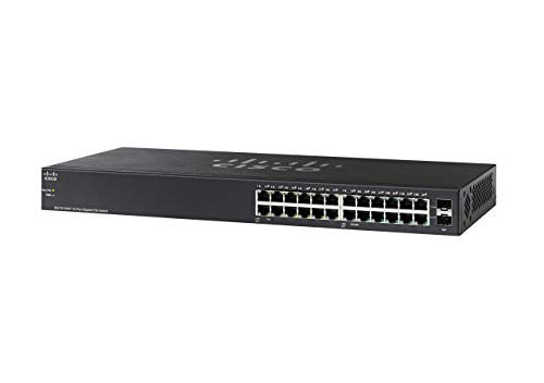 Cisco Systems SG110-24HP-EU USB hubs Black