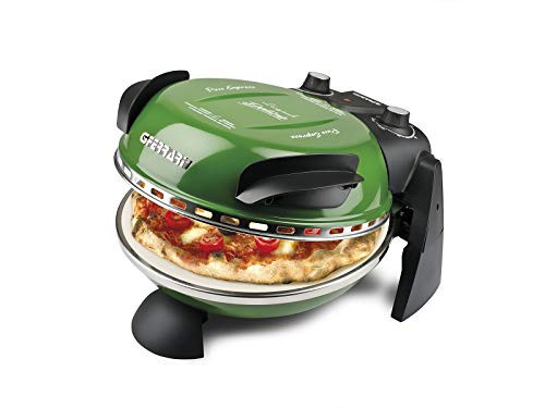la pizza G3Ferrari Delizia verde eléctrico horno EVO verde