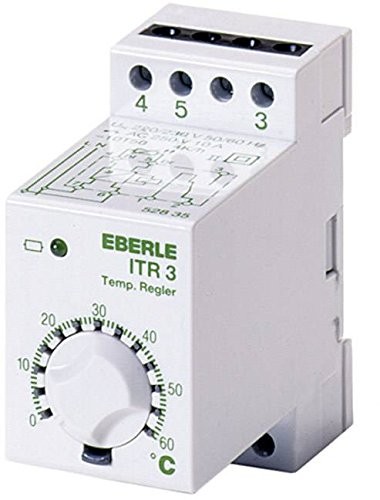 Controles Eberle controlador de temperatura ITR 3 60 230V 1We 0 a 60 grados