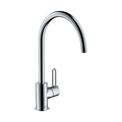 Axor 38830800 Uno2 stainless steel kitchen faucet