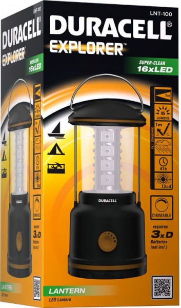 Duracell antorcha LNT-100