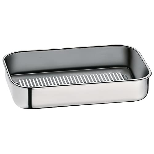 Vitalis cooking insert size 22 x 15 cm Vitalis Accessories stainless steel pan cooking tray for Vitalis Aroma