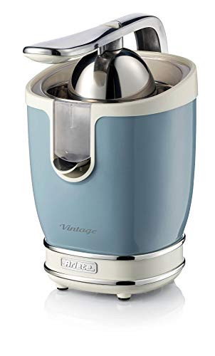 Ariete 413 electric juicer with professional lever 2 cones for large and small fruit vintage juicer