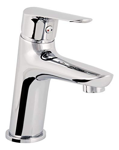 aquaSu® lavatory faucet Osana classical with pop washbasin mixer in chrome 787,734 valve tap brass ceramic cartridge