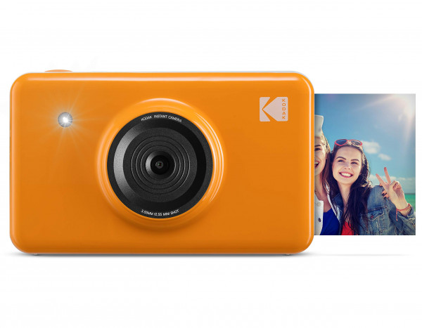 Polaroid Camera KODAK Mini geschoten geel - Digital Camera - 10 MP