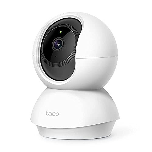 TP-Link Tapo C210 wireless IP camera surveillance camera Linsenschwenkung- and tilt two-way audio night vision to 9 m 3MP resolution