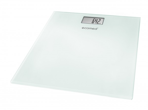 Scale bathroom scales Medisana Ecomed PS-72E (white color)