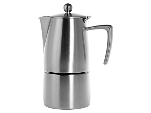Ilsa Slancio Percolater stainless steel silver with induction bottom