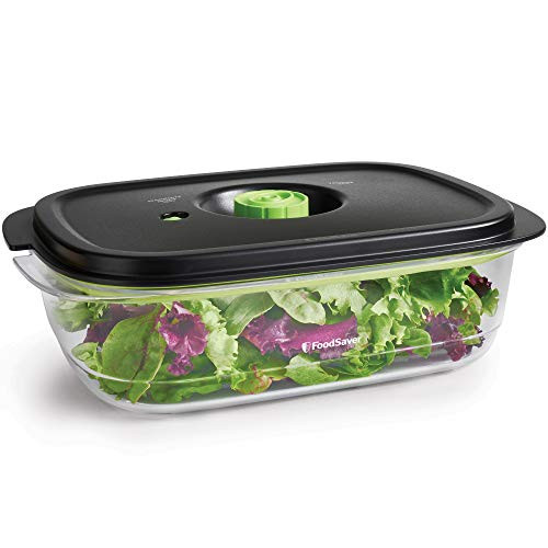 FoodSaver Preserve & Marinate vacuum tank leak proof dishwasher safe airtight BPA-free food containers