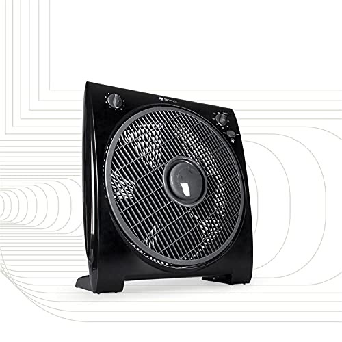 Tecvance 4250772370481 Airbient Box 4 fan power perfect for the office G timer up to 2 hours