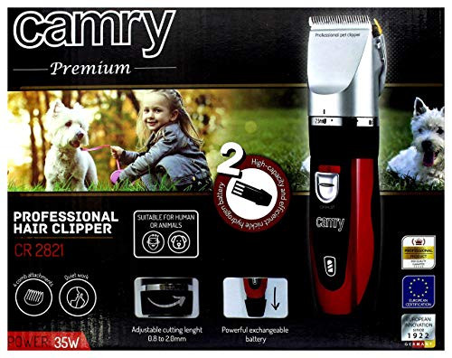 Camry CR 2821 trimmer capelli per gli animali