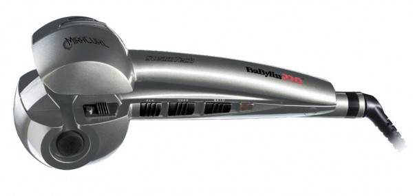 Curling iron Babyliss automatic MiraCurl Steam Tech BAB2665SE (44W gray color)