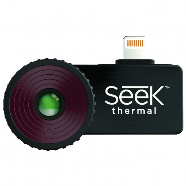 Seek Thermal LQ-EAA cámara térmica 320 x 240 Pixeles Negro