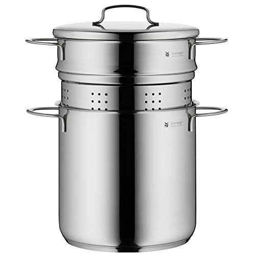 WMF Mini Nudeltopf with metal lid and insert 18 cm 3.0 l small