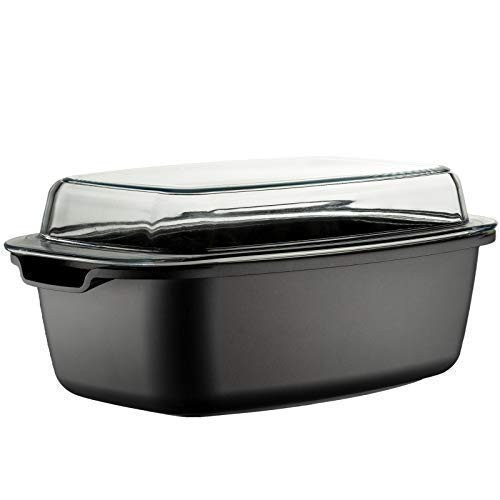 Style'n Cook rectangular roasting pan 32 cm black cast aluminum