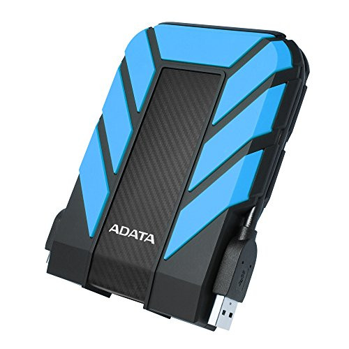 ADATA HD710 Pro - 1 TB IP68 protection class blue external hard drive with USB 3.2 Gen.1