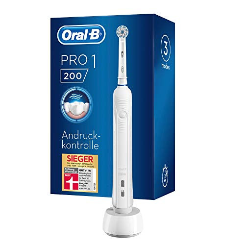 ORAL B elektrische Zahnbürste Pro 1 - 200 SensiUltraThin