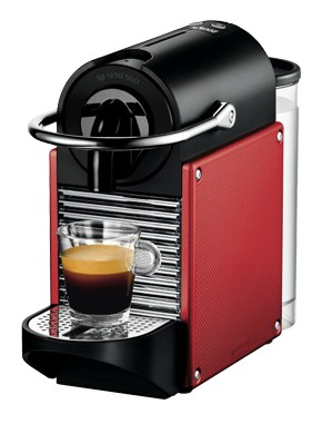 De Longhi Pixie EN 125.R Nespresso Carmine Red - 1260 W - 0.7 l