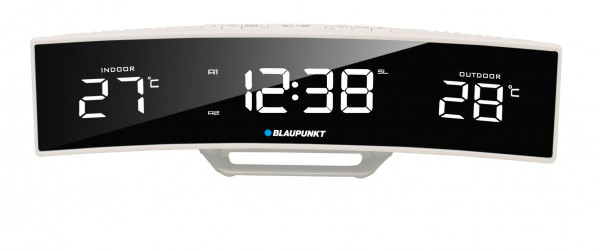 BLAUPUNKT CR12WH fm Alarm temperatura