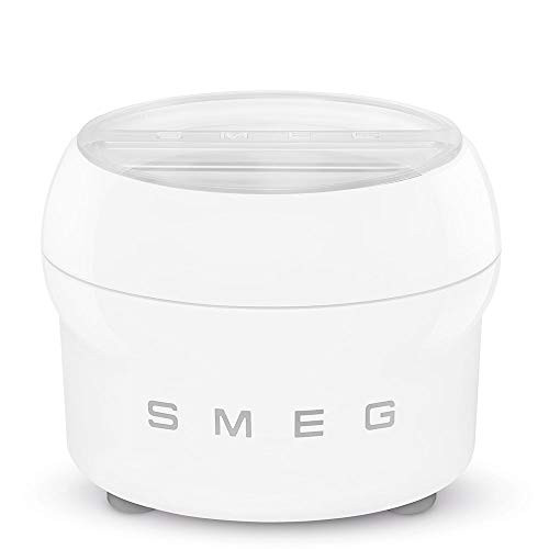 Smeg SMIC02 Eisbereiteraufsatz white