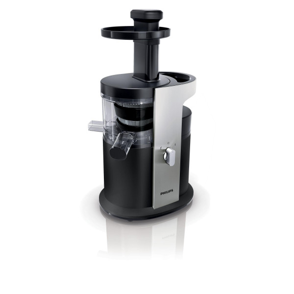 Philips Avance Collection HR1880/01 juice maker Juice extractor Black,Silver 200 W