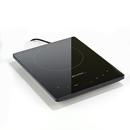 Melianda MA 18500 2000 watt induction cooktop touch sensors LED display glass ceramic