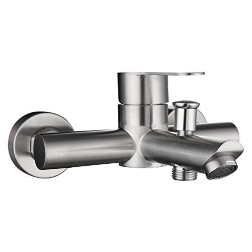 CIENCIA SUS 304 baño de acero inoxidable grifo de la ducha de pared grifo de montaje SNA516